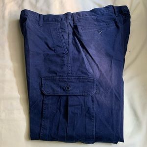 Dockers navy blue cargo pants. Like new
